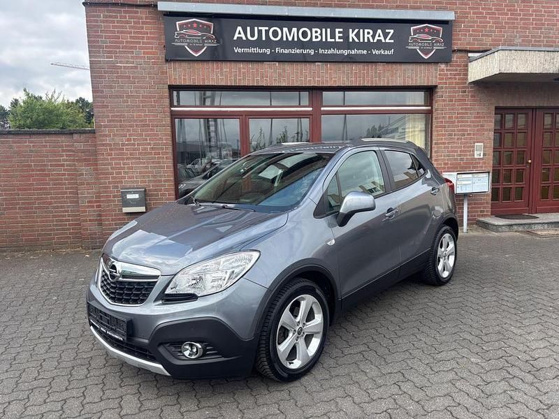 Grau Gebraucht 2014 Opel Mokka Edition SUV | 9.950 € (Fairer Preis) - Bild 1/4