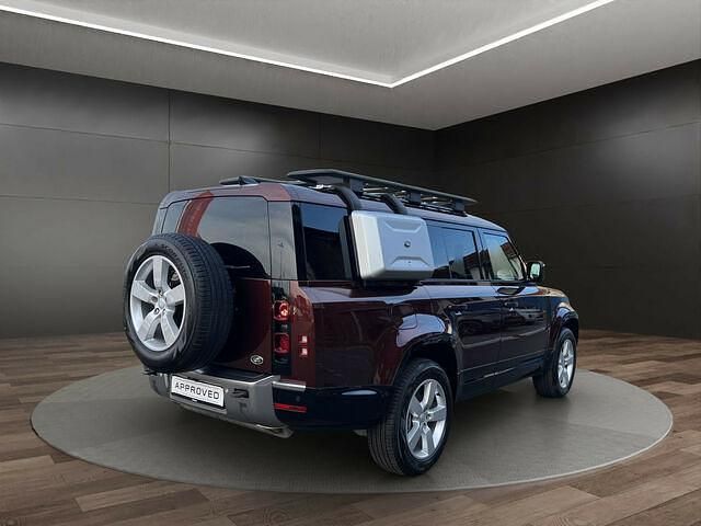 Gebraucht Land Rover Defender SE 400 PS (294 kW) 2022 Rot SUV