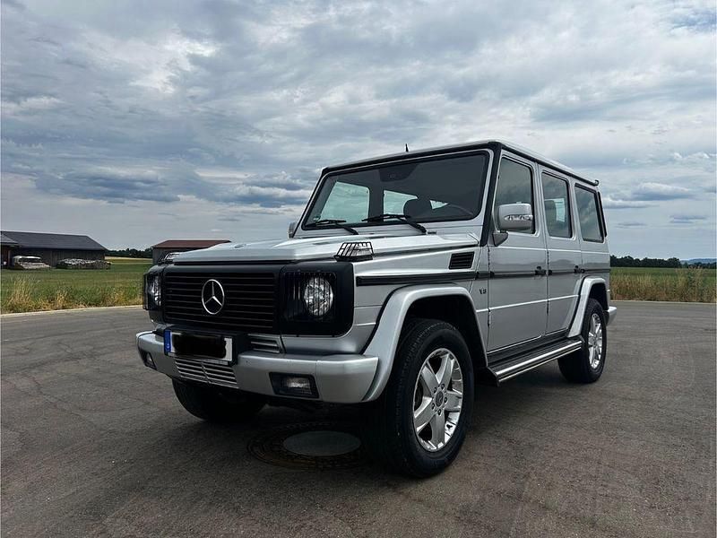 Silber Gebraucht 2006 Mercedes G500 SUV | 40.999 € (Fairer Preis) - Bild 1/4