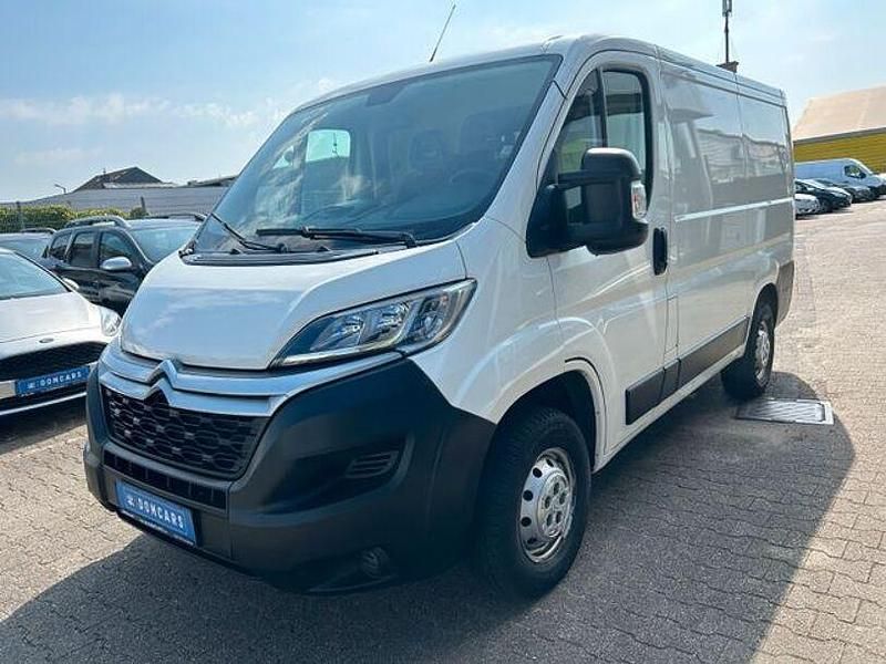 Gebraucht Citroën Jumper 120 PS (88 kW) 2020 Weiß Van / Kleinbus