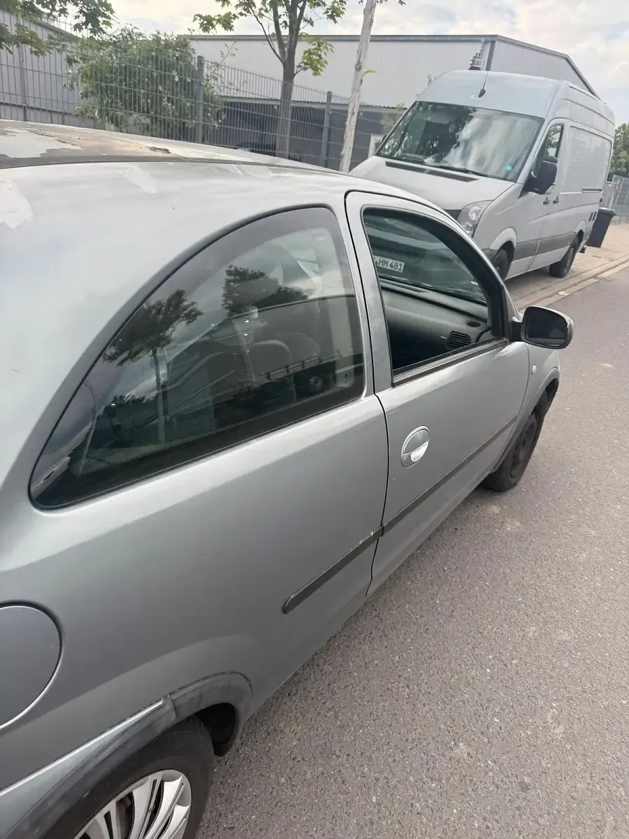 Gebraucht Opel Corsa 2004 Grau Kleinwagen