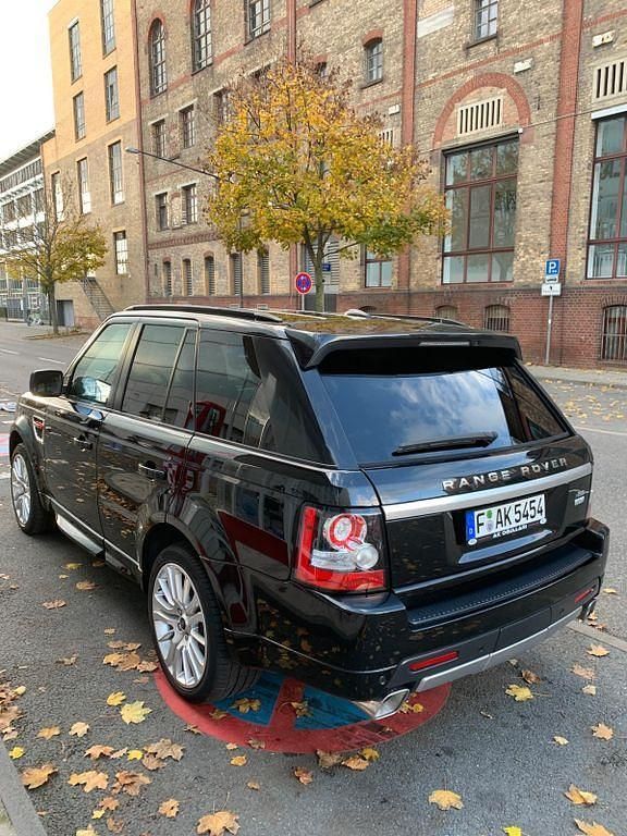 Gebraucht Land Rover Range Rover HSE 258 PS (189 kW) 2014 Schwarz SUV
