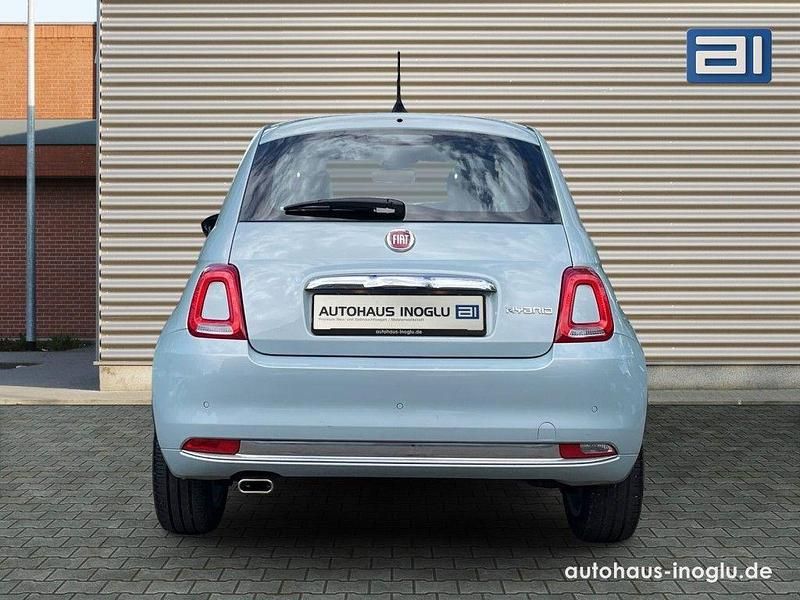 Gebraucht Fiat 500 71 PS (52 kW) 2024 Grün tau grün (metallic) Kleinwagen