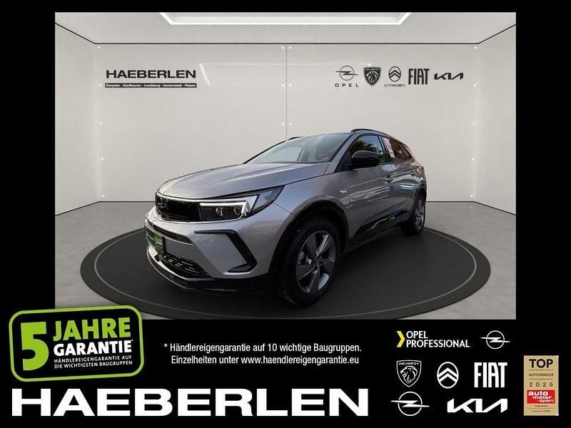Lack grau artense/metallic klarlack (metallic) Gebraucht 2025 Opel Grandland X GS Line SUV | 24.750 € (Guter Preis) - Bild 1/4