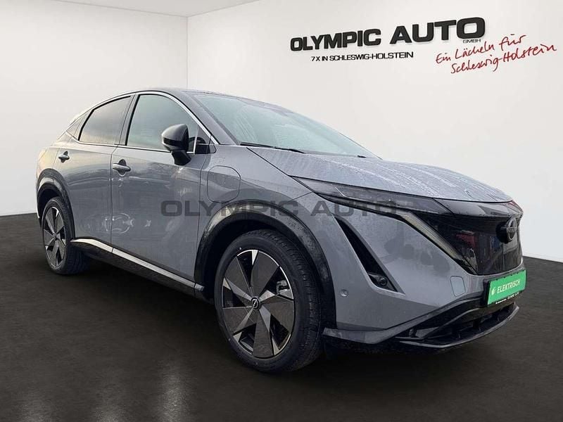 Neu Nissan Ariya 360º 177 kW (242 PS) 2025 Ceramic grey SUV