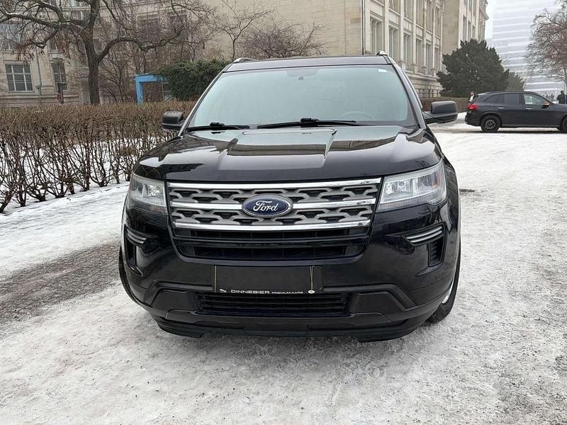 Gebraucht Ford Explorer XLT 294 PS (216 kW) 2018 Schwarz SUV