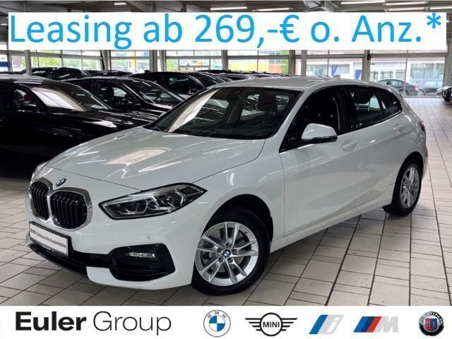 Weiss Gebraucht 2024 BMW 118 Sport Line Kleinwagen | 26.990 € (Guter Preis) - Bild 1/4