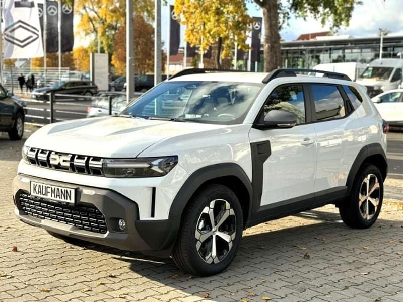 Gletscherweiss Gebraucht 2024 Dacia Duster Journey SUV | 23.490 € (Guter Preis) - Bild 1/4