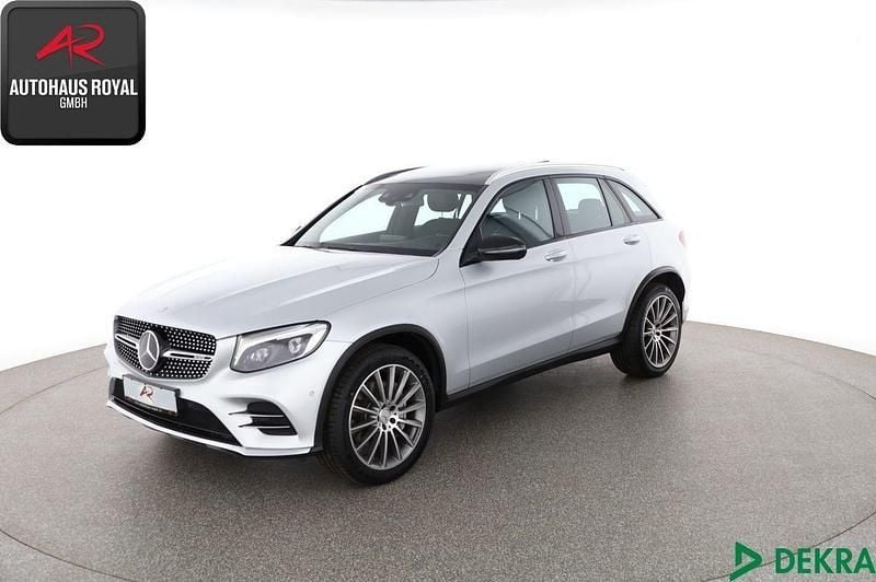 Silber Gebraucht 2017 Mercedes GLC43 AMG AMG SUV | 34.880 € (Guter Preis) - Bild 1/4