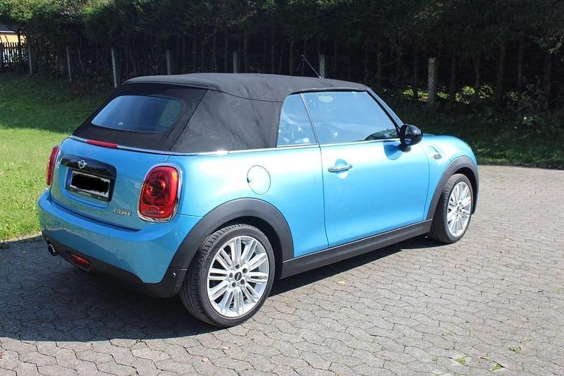 Usata Mini Cooper 136 CV (100 kW) 2017 Blu Utilitaria