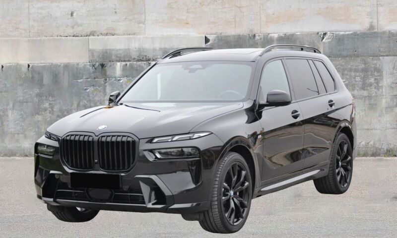 Schwarz Gebraucht 2023 BMW X7 M Sport SUV | 86.100 € (Superpreis) - Bild 1/4