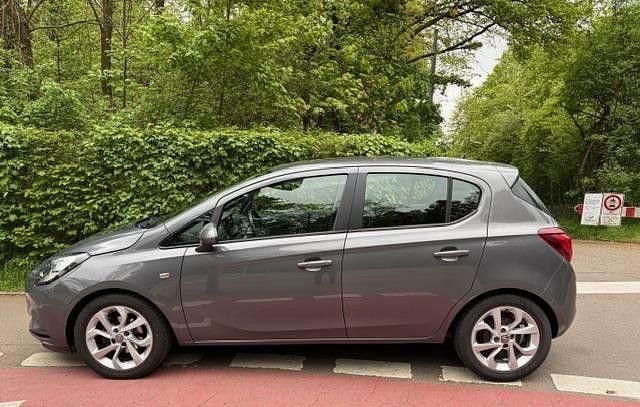 Gebraucht Opel Corsa 90 PS (66 kW) 2015 Grau Kleinwagen