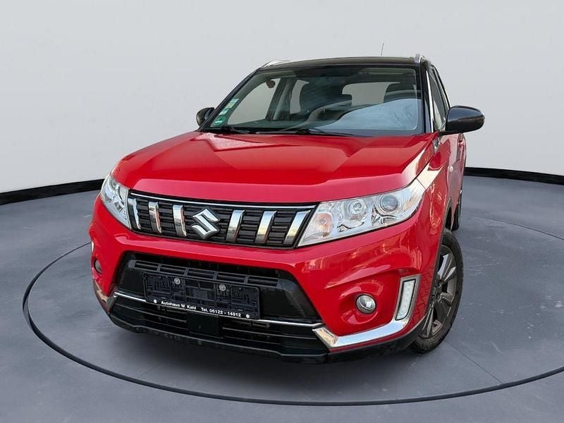 Rot Gebraucht 2019 Suzuki Vitara SUV | 11.900 € (Guter Preis) - Bild 1/4