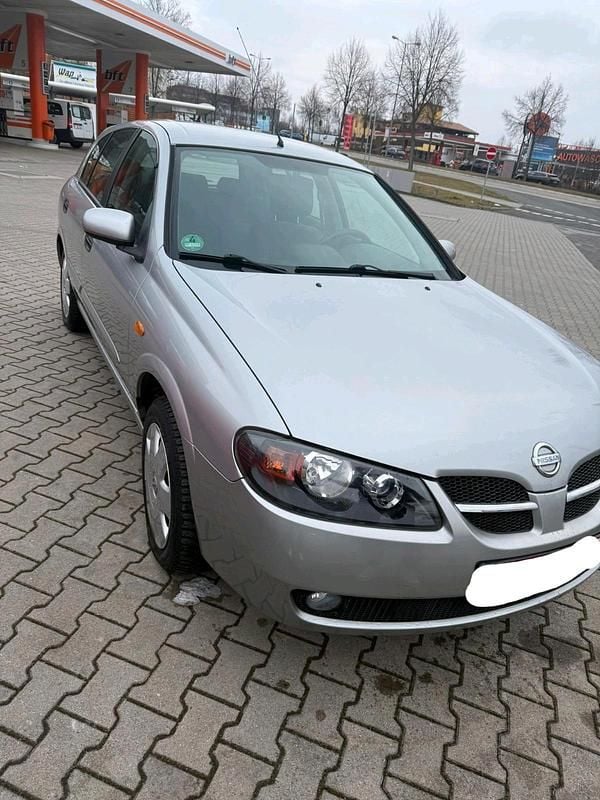 Gebraucht Nissan Almera 98 PS (72 kW) 2004 Grau Kleinwagen