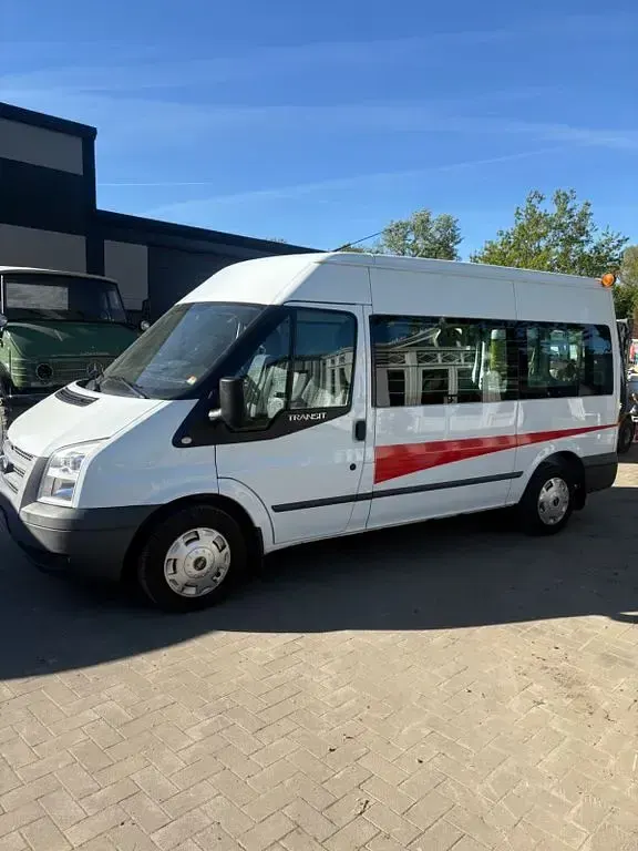 Brugt Ford Transit 101 HK (74 kW) 2012 Hvid MPV