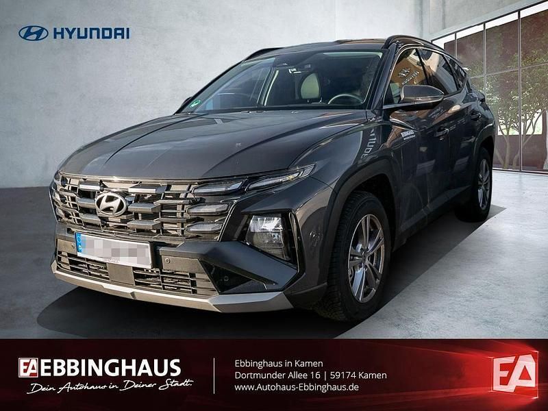 Grau Gebraucht 2025 Hyundai Tucson Pure SUV | 31.999 € (Fairer Preis) - Bild 1/4
