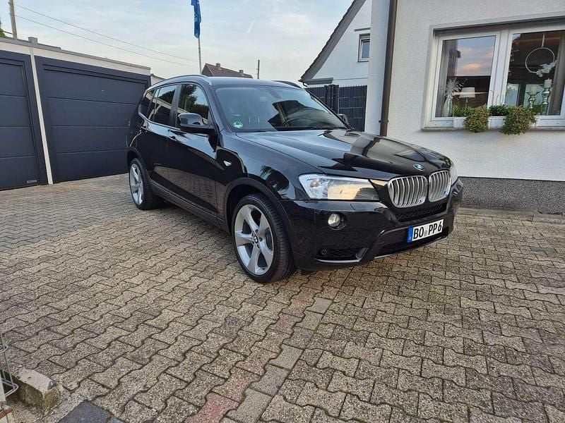 Gebraucht BMW X3 306 PS (225 kW) 2011 Schwarz SUV