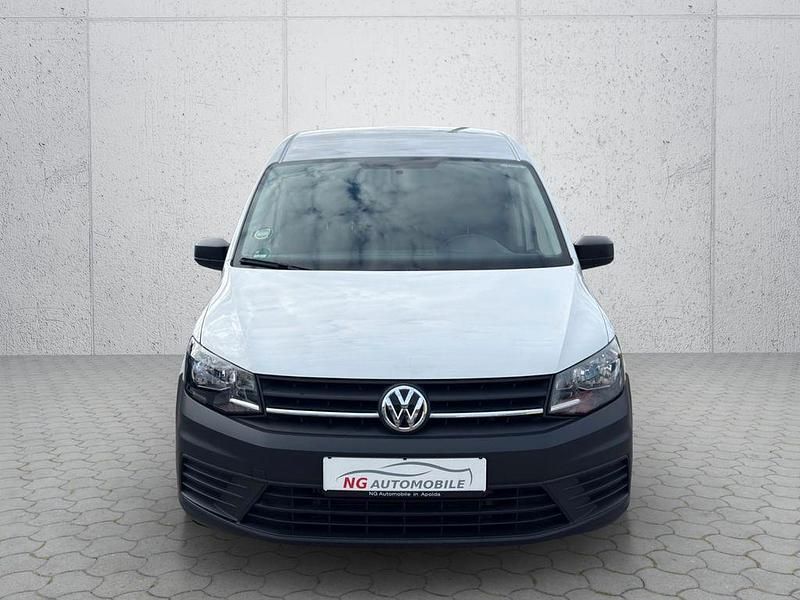 Gebraucht VW Caddy Maxi 102 PS (75 kW) 2020 Weiß Van / Kleinbus