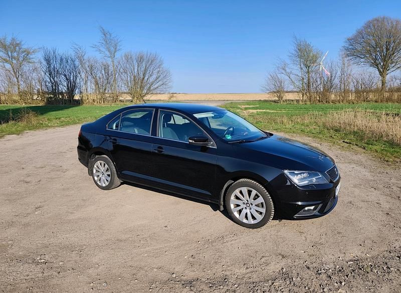 Gebraucht Seat Toledo 110 PS (80 kW) 2016 Schwarz Kleinwagen