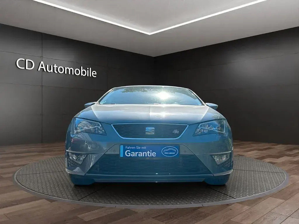 Gebraucht Seat Leon FR 125 PS (91 kW) 2016 Grau Limousine