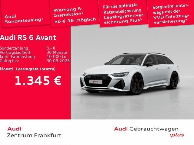 Weiß Gebraucht 2024 Audi RS6 Sport Kombi | 127.950 € (Fairer Preis) - Bild 1/2