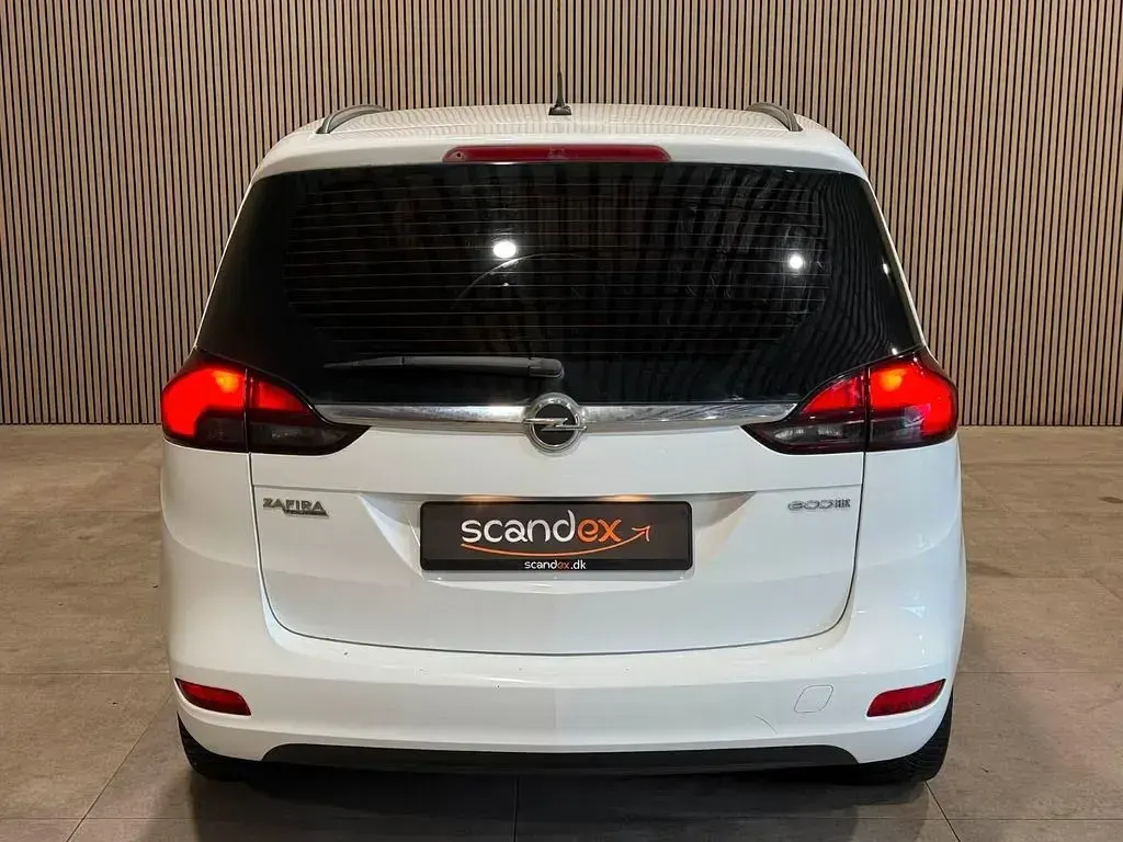 Gebraucht Opel Zafira 136 PS (100 kW) 2015 Weiß Van / Kleinbus