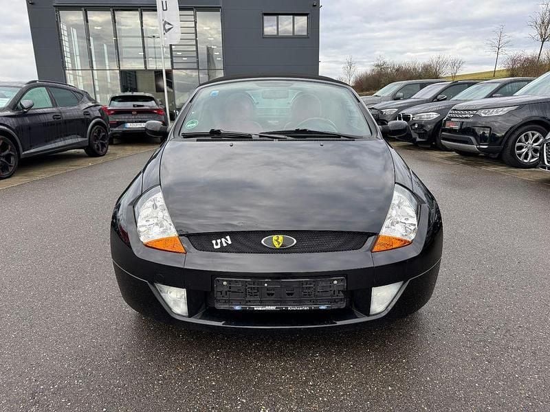 Gebraucht Ford StreetKa 95 PS (69 kW) 2004 Schwarz Cabrio