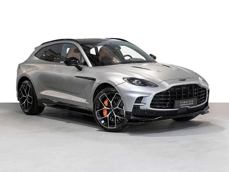 Satin aluminite silver Gebraucht 2023 Aston Martin DBX 707 SUV | 212.888 € - Bild 1/4