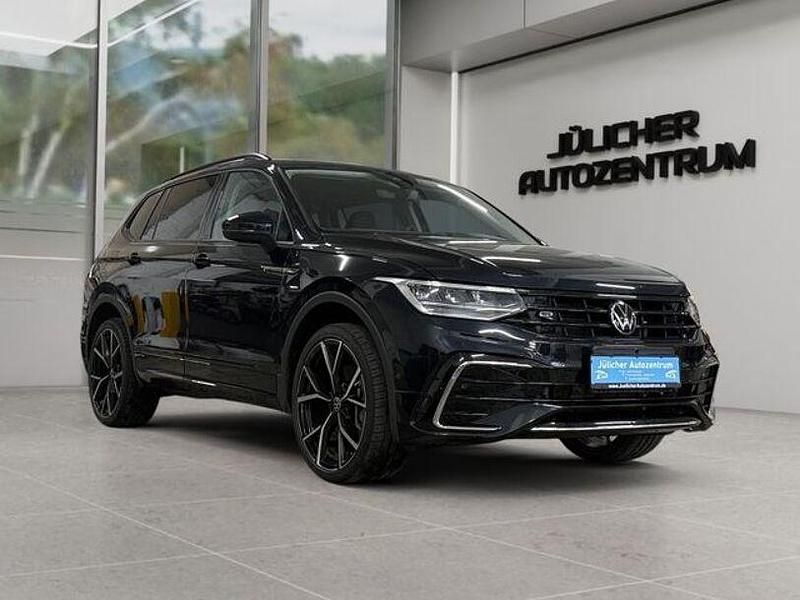 Gebraucht VW Tiguan Allspace R-line 215 PS (158 kW) 2022 Schwarz SUV