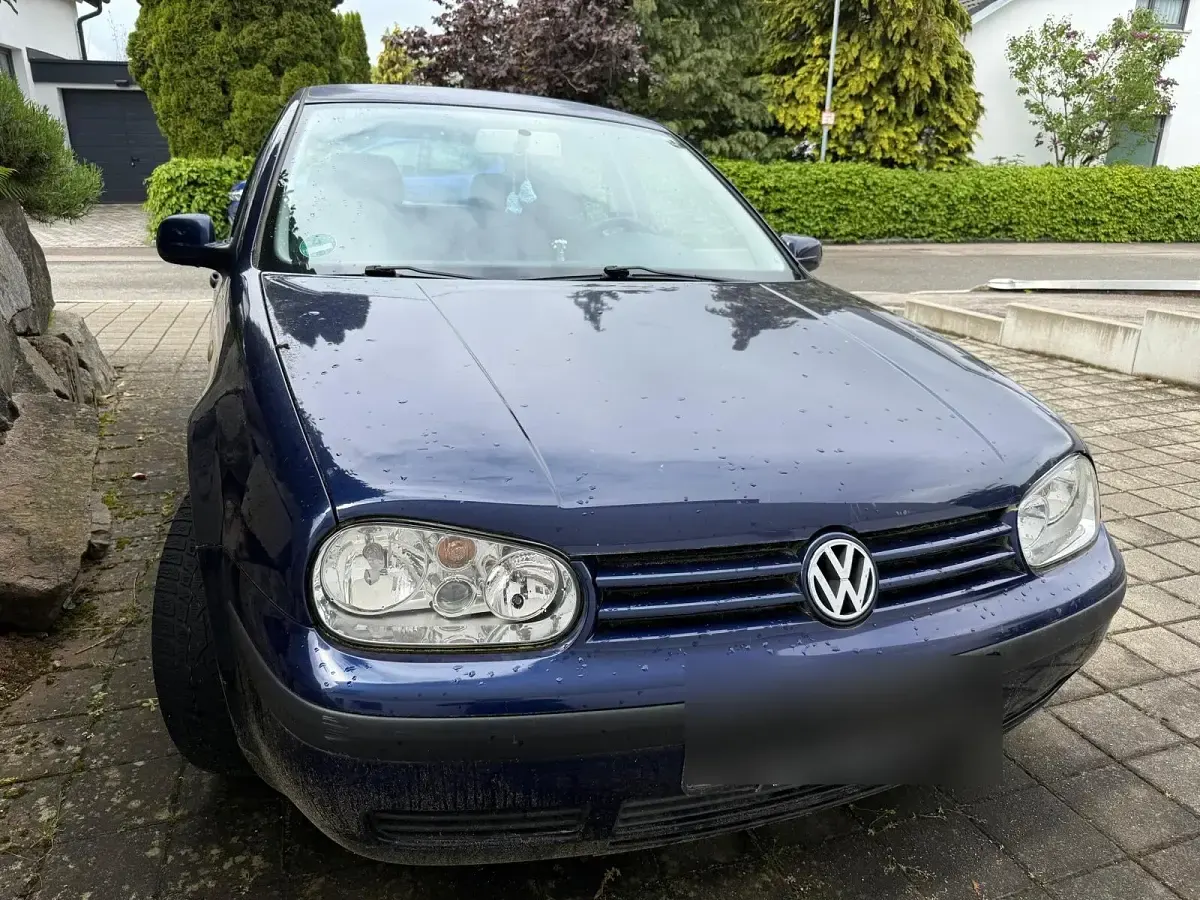 Gebraucht VW Golf IV 75 PS (55 kW) 2000 Blau Limousine