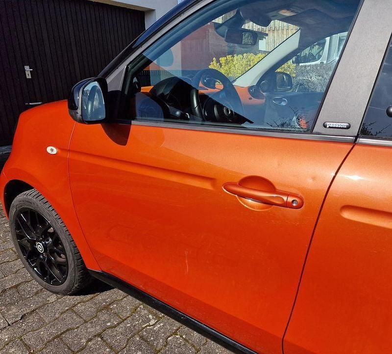 Gebraucht Smart ForFour Prime 71 PS (52 kW) 2014 Schwarz Kleinwagen