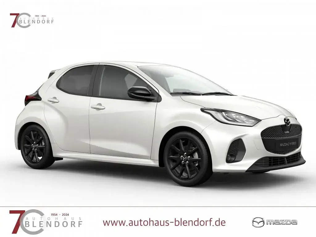 Neu Mazda 2 Homura-Line 116 PS (85 kW) 2026 Lunar white Kleinwagen