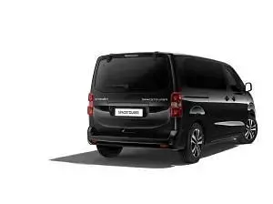 Neu Citroën Spacetourer 179 PS (131 kW) 2026 Grau (titaniumgrau (metallic)) Van / Kleinbus