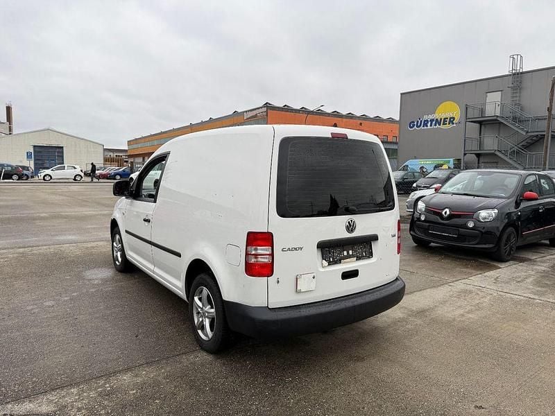 Usata VW Caddy 75 CV (55 kW) 2015 Bianco Monovolume