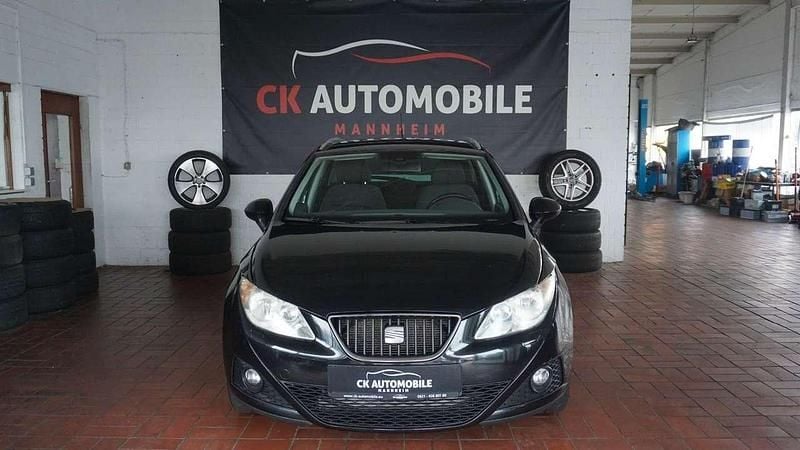 Schwarz Gebraucht 2011 Seat Ibiza ST Copa Kombi | 4.990 € (Fairer Preis) - Bild 1/4