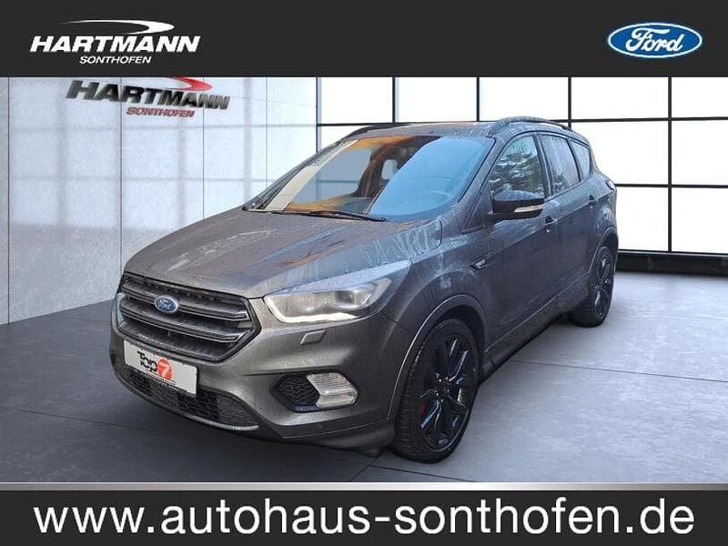 Magneticgrau (metallic) Gebraucht 2019 Ford Kuga ST-Line SUV | 22.890 € (Etwas zu teuer) - Bild 1/4