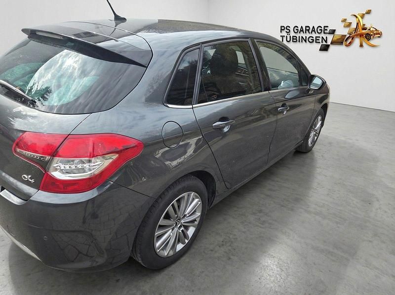 Gebraucht Citroën C4 Tendance 120 PS (88 kW) 2011 Grau Kleinwagen