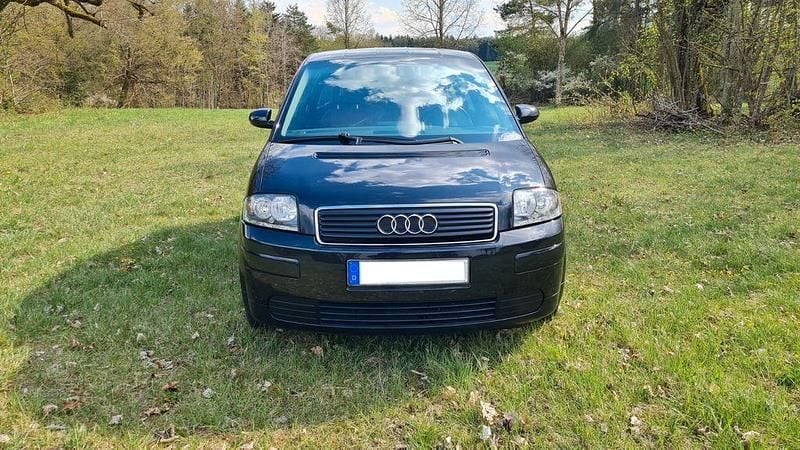Second-hand Audi A2 75 CP (55 kW) 2005 Negru Hatchback