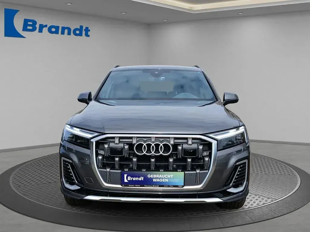 Gebraucht Audi Q7 S-Line 231 PS (169 kW) 2025 Samuraigrau metallic (metallic) SUV