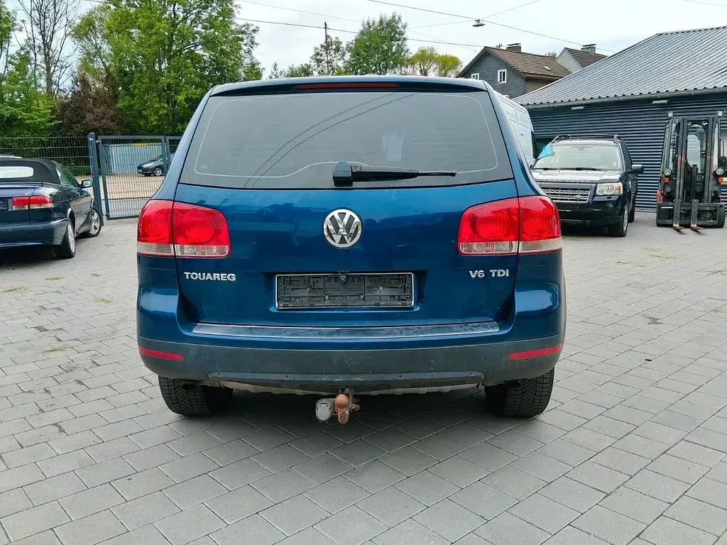 Gebraucht VW Touareg 224 PS (164 kW) 2006 Blau SUV