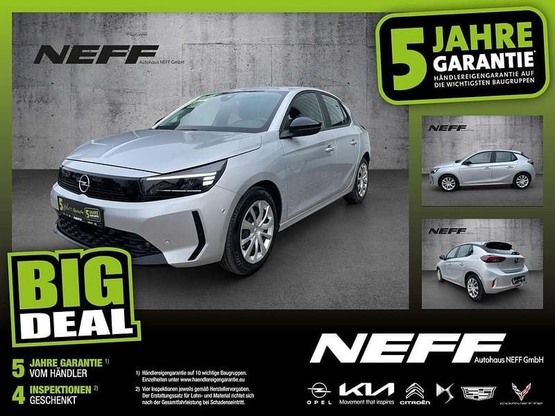 Gebraucht Opel Corsa 75 PS (55 kW) 2024 Grau Kleinwagen