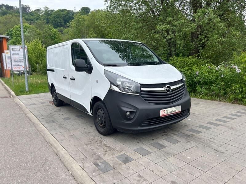 Gebraucht Opel Vivaro 125 PS (91 kW) 2017 Weiß Van / Kleinbus