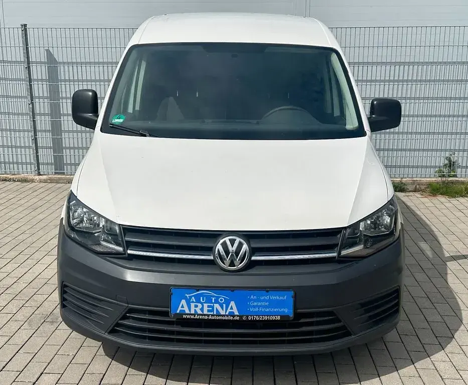 Gebraucht VW Caddy 102 PS (75 kW) 2017 Weiß Van / Kleinbus