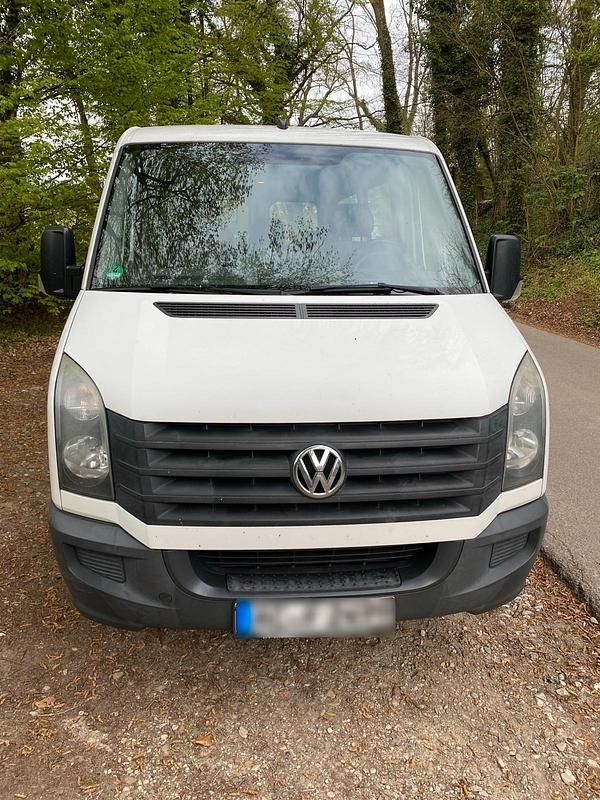 Gebraucht VW Crafter 140 PS (102 kW) 2011 Weiß Van