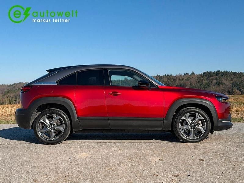 Gebraucht Mazda MX30 Edition 106 kW (145 PS) 2021 Soul red crystal metallic... SUV