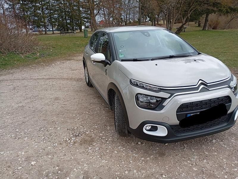 Gebraucht Citroën C3 PureTech 83 PS (61 kW) 2023 Beige Kleinwagen