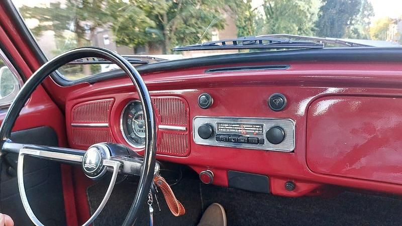 Gebraucht VW Käfer 34 PS (25 kW) 1968 Rot