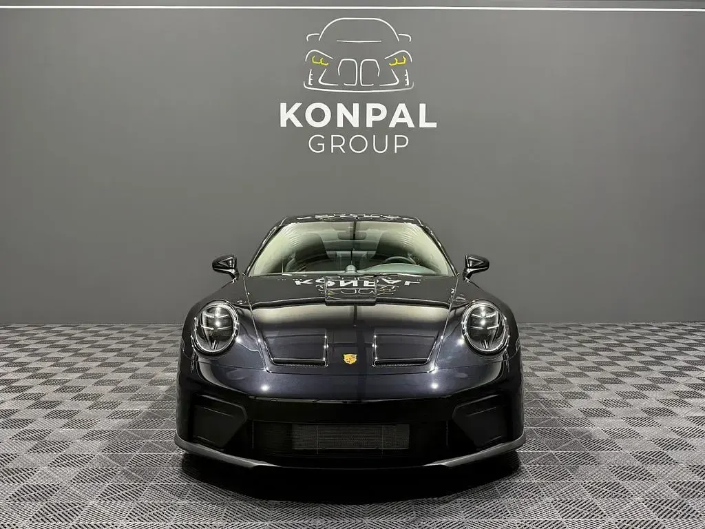 Neu Porsche 911 GT3 Touring 510 PS (375 kW) 2026 Schwarz Coupé