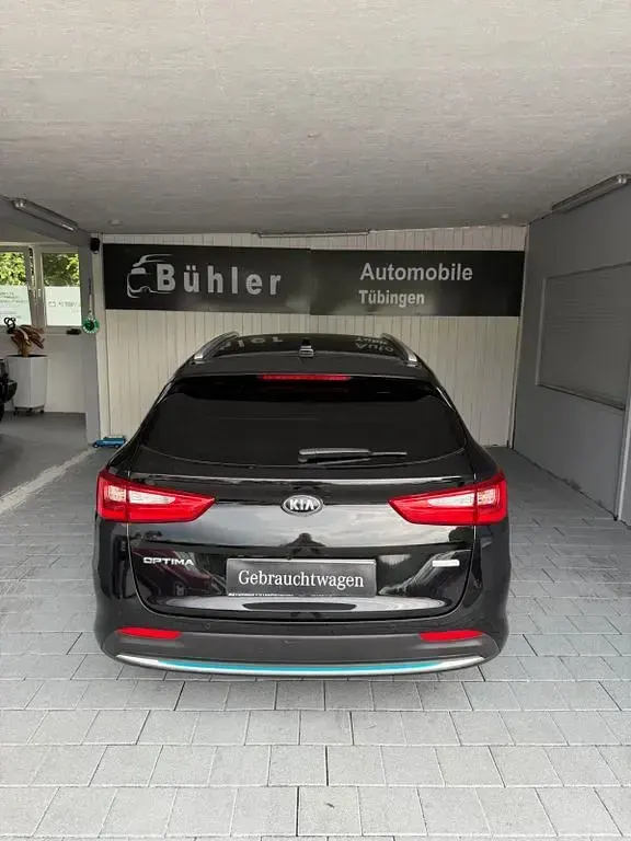 Gebraucht Kia Optima Spirit 154 PS (113 kW) 2019 Schwarz Kombi