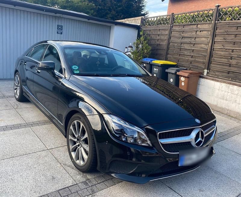 Schwarz Gebraucht 2014 Mercedes CLS220 Coupé | 19.900 € (Etwas zu teuer) - Bild 1/4